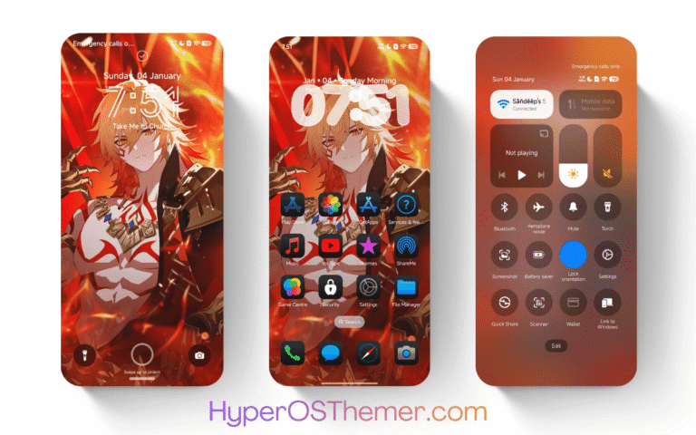 StrikeOut HyperOS Theme