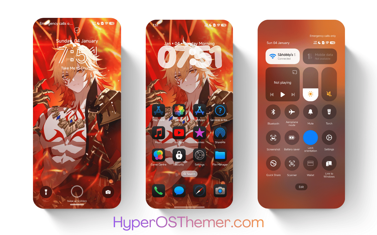 StrikeOut HyperOS Theme