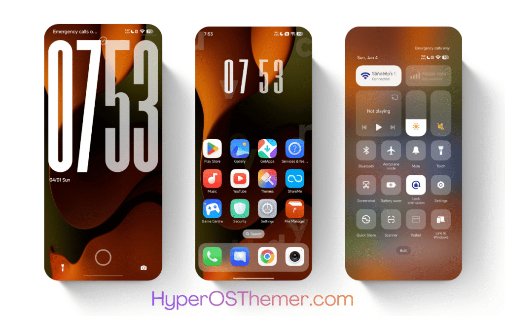 PlayCJ HyperOS Theme