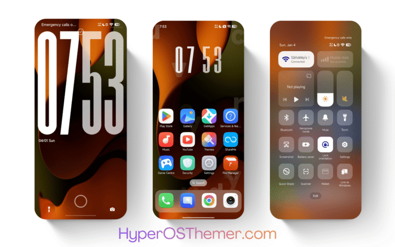 PlayCJ HyperOS Theme
