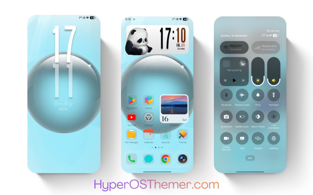 Tmate HyperOS Theme