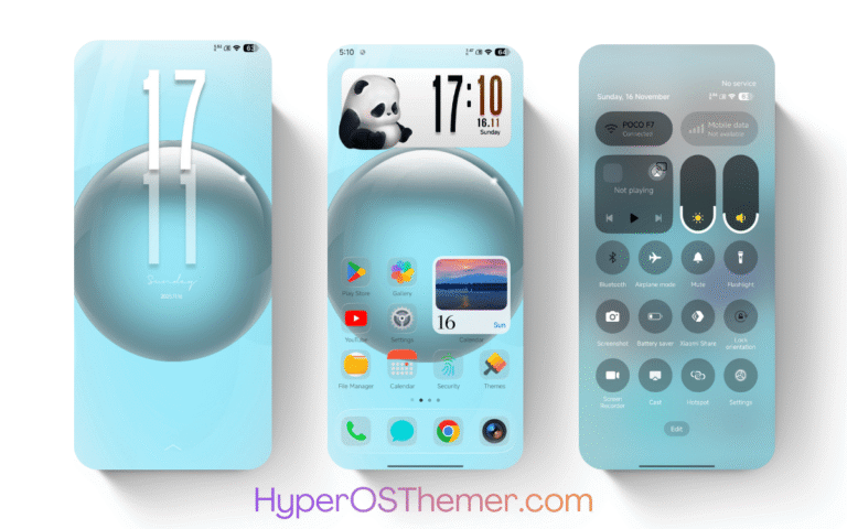 Tmate HyperOS Theme