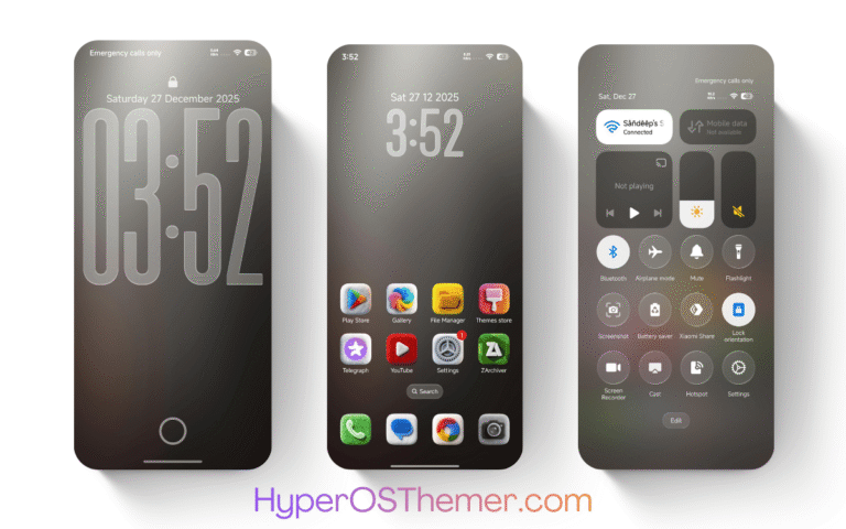 FluffV HyperOS Theme