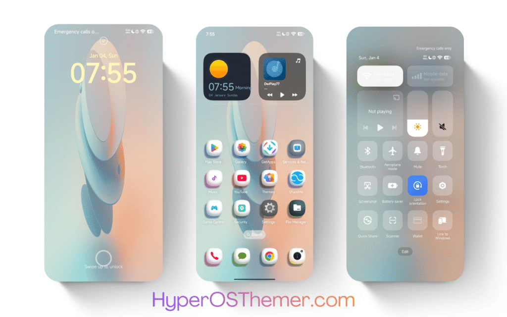 PlayBR77 HyperOS Theme