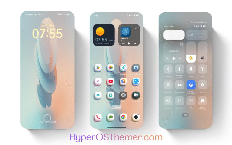 PlayBR77 HyperOS Theme