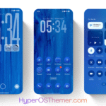 Blue Note HyperOS Theme