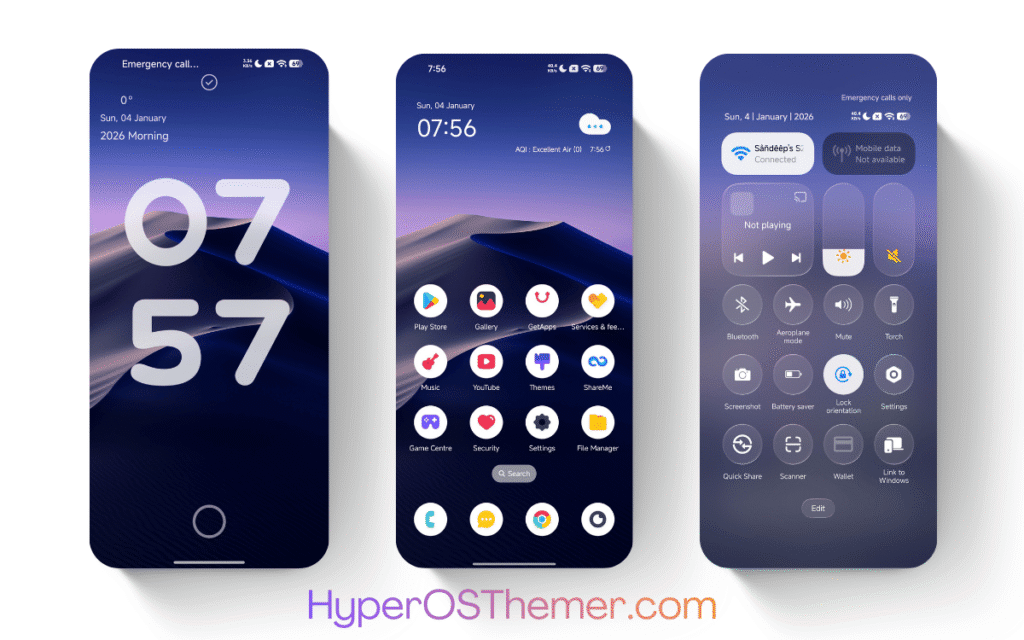 HyperOz HyperOS Theme