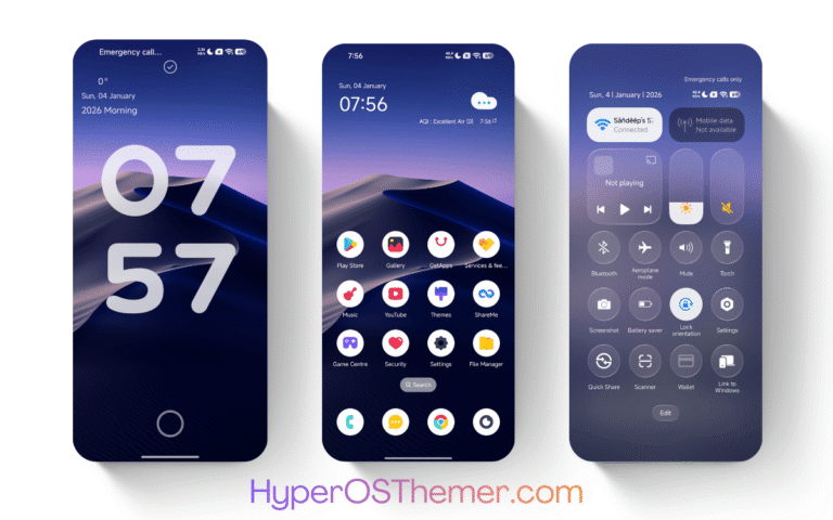 HyperOz HyperOS Theme