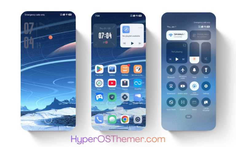Pengpai Life HyperOS Theme