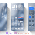 Glass 26M HyperOS Theme