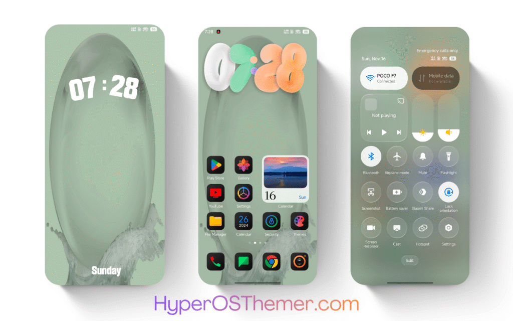 farcasters HyperOS Theme