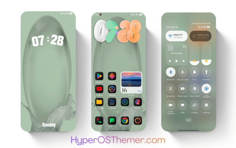 farcasters HyperOS Theme