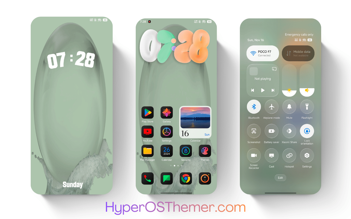 farcasters HyperOS Theme