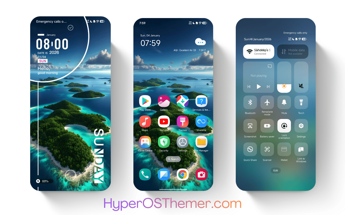 TelasoV2 HyperOS Theme