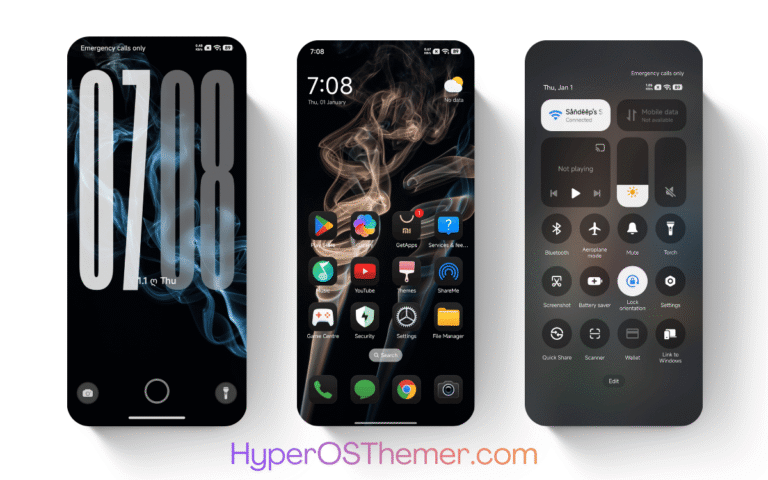 Kiyumta HyperOS Theme