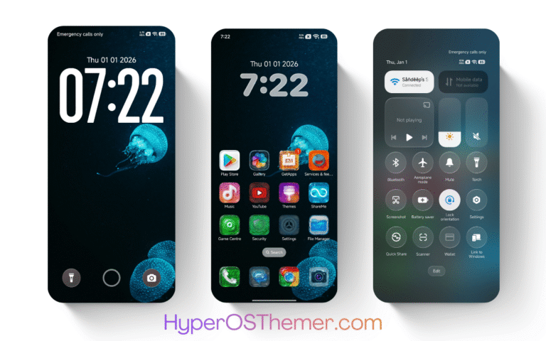 JellyV HyperOS Theme