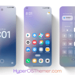 Minimal Glow HyperOS Theme