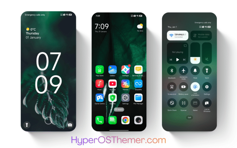 Classic96 HyperOS Theme