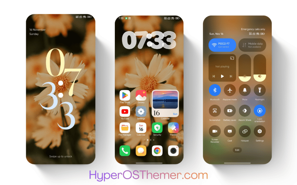 Jadol Mixx HyperOS Theme