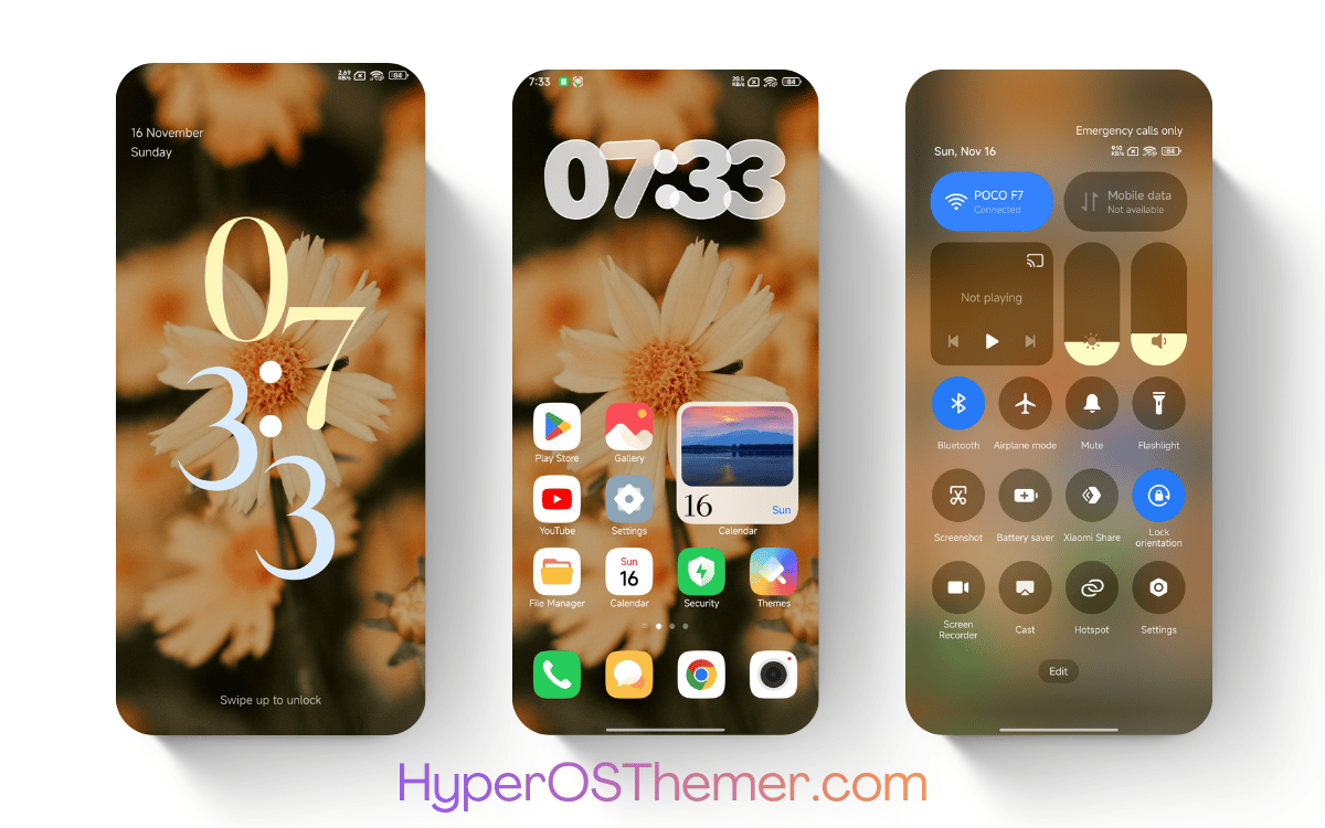 Jadol Mixx HyperOS Theme