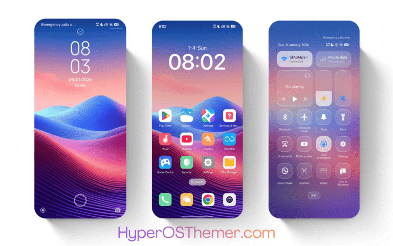 ZenWave HyperOS Theme