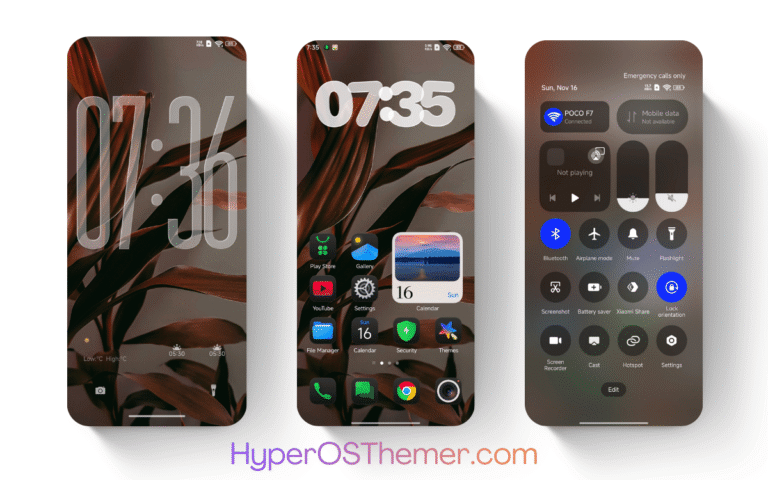 LS Discussion HyperOS Theme