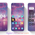 Oceans Apart HyperOS Theme