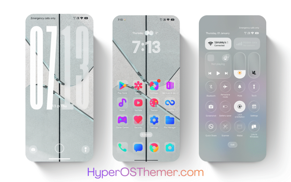 Siuuu HyperOS Theme