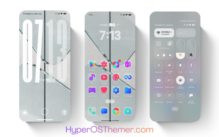 Siuuu HyperOS Theme