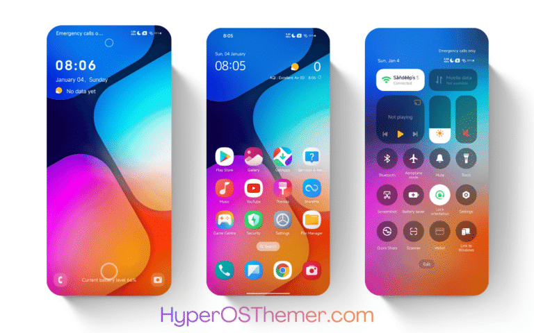 Batu Lase HyperOS Theme