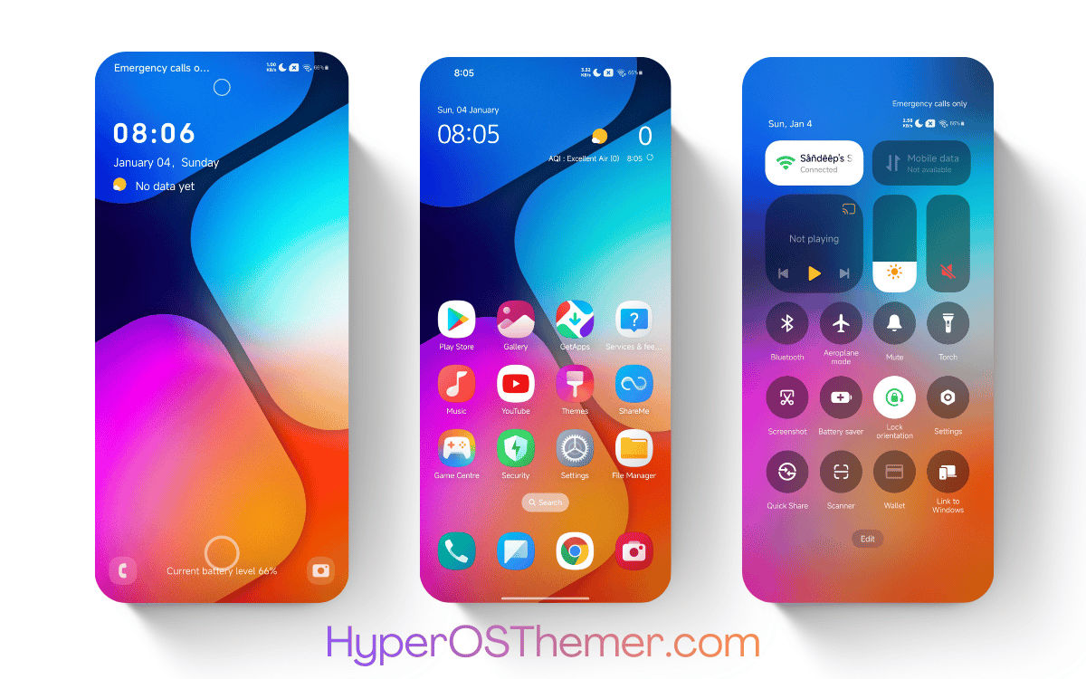 Batu Lase HyperOS Theme