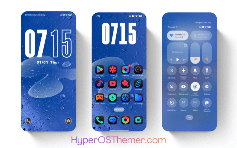 PC Power HyperOS Theme