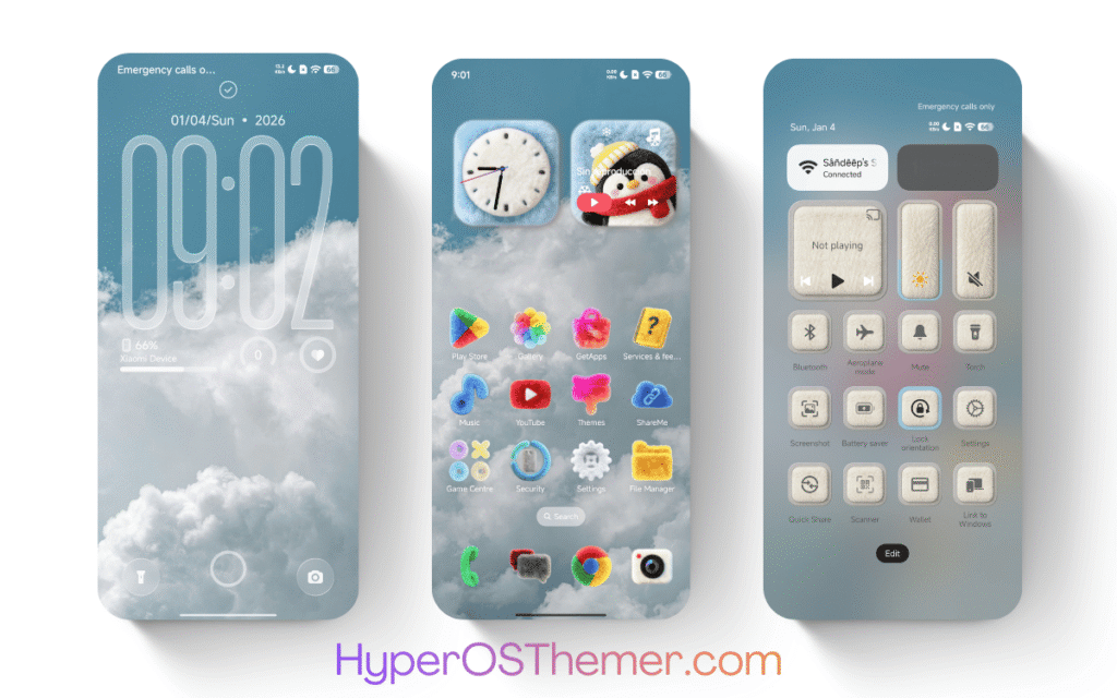 OX F2 HyperOS Theme