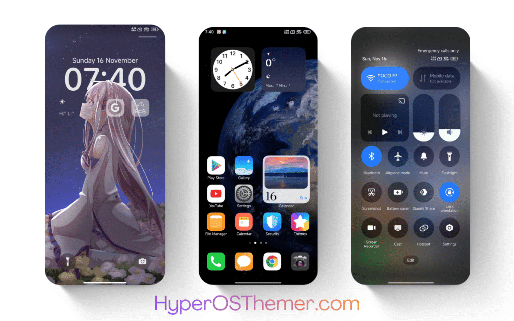 AIPON JEMBOT HyperOS Theme