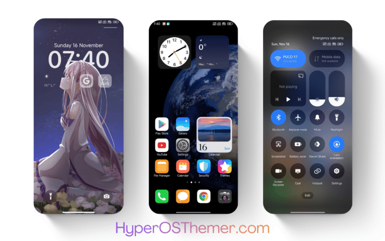 AIPON JEMBOT HyperOS Theme