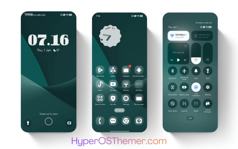 Bloodhunts HyperOS Theme