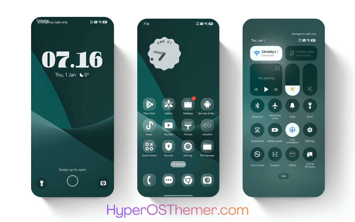 Bloodhunts HyperOS Theme