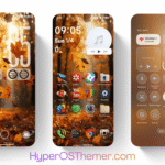 OX 3D1 HyperOS Theme