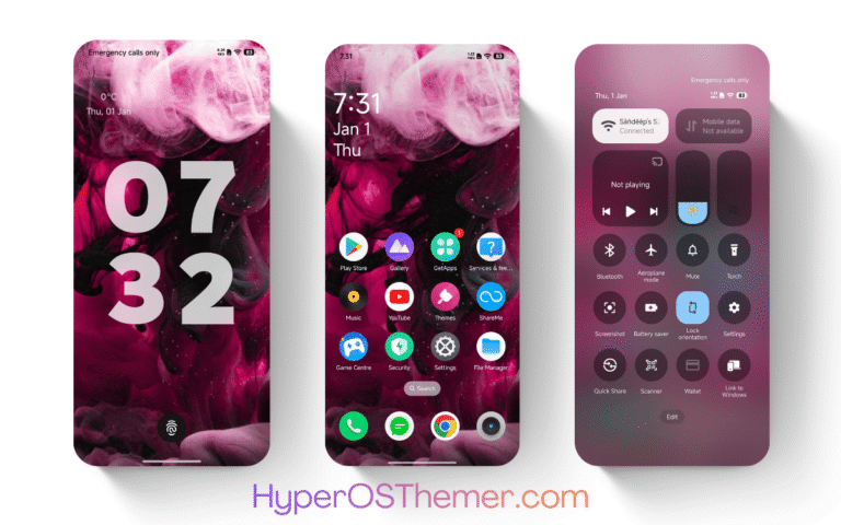 Endhunts HyperOS Theme