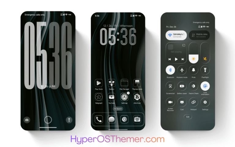 ELITEBOOK HyperOS Theme