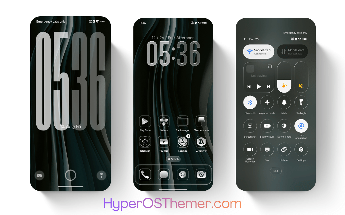ELITEBOOK HyperOS Theme