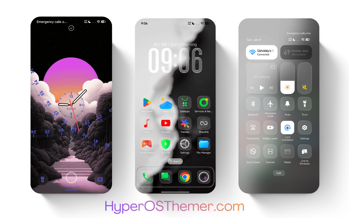 OX RU7 HyperOS Theme