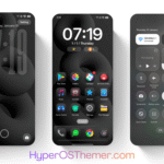 Black OX HyperOS Theme