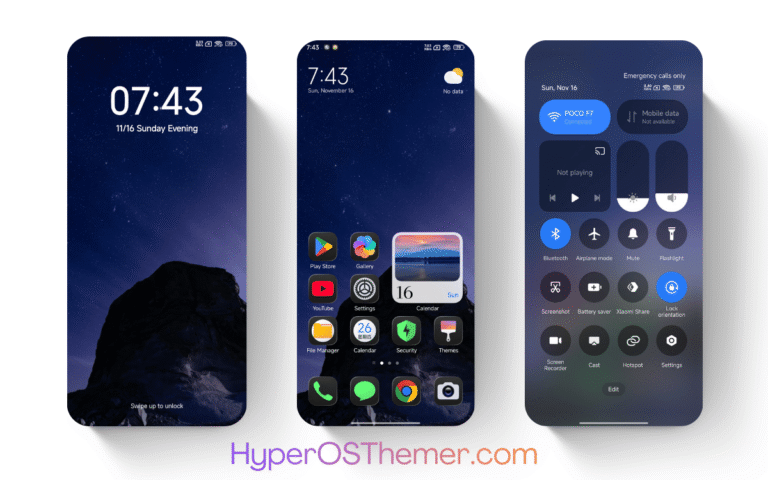 Solara HyperOS Theme