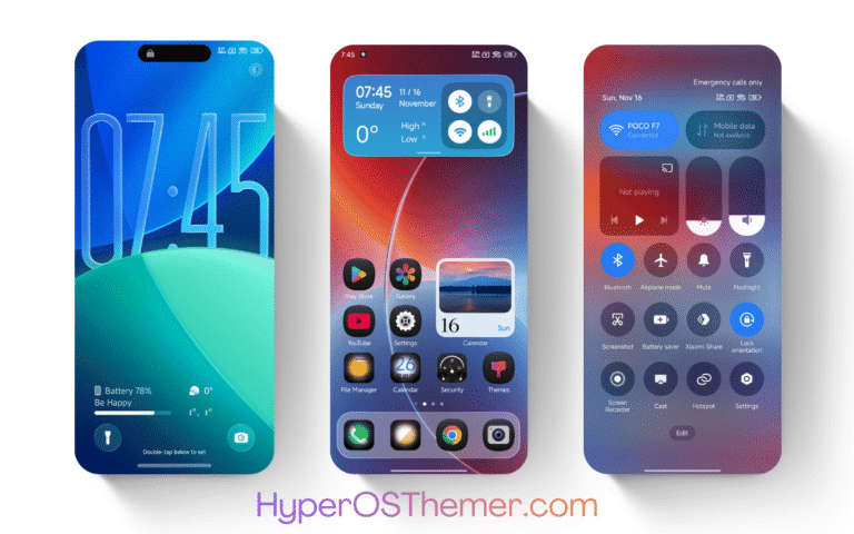UI 8.1 HyperOS Theme