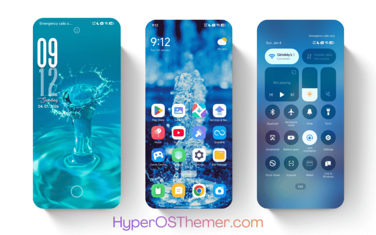 Colorfe HyperOS Theme