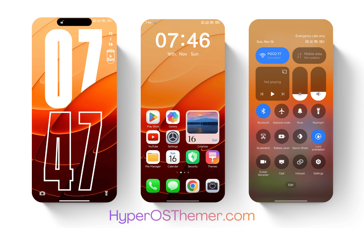 Moshyper HyperOS Theme