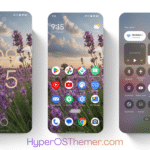 Lavender HyperOS Theme