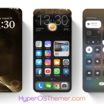 Golden Dust HyperOS Theme