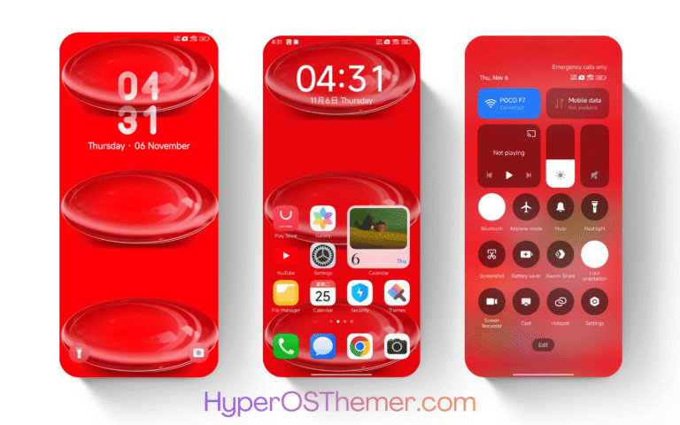 fancyHOS HyperOS Theme